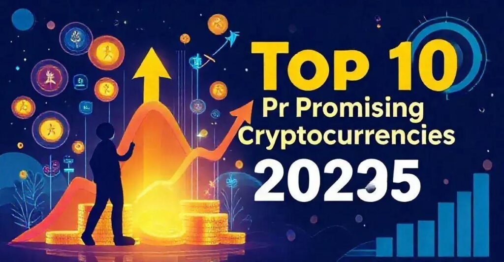 Top 10 Promising Cryptocurrencies for 2025: Best Coins to Watch